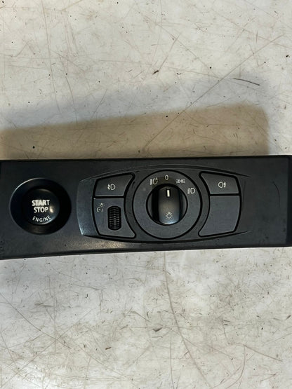 BMW 5 Series E60 E61 E63 E64 Headlight CONTROL Switch 6953731 OEM