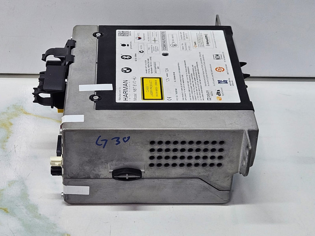 BMW G30 G31 G32 Navigation System Audio CD Head Unit 8780774 OEM