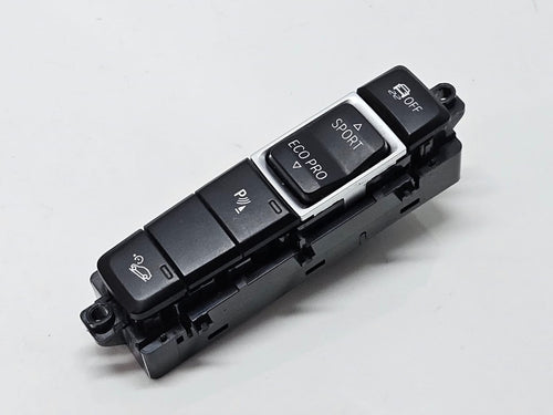 9374834-2016-2022 BMW X2 F39 RHD Center Console Switch PDC Drive Mode OEM