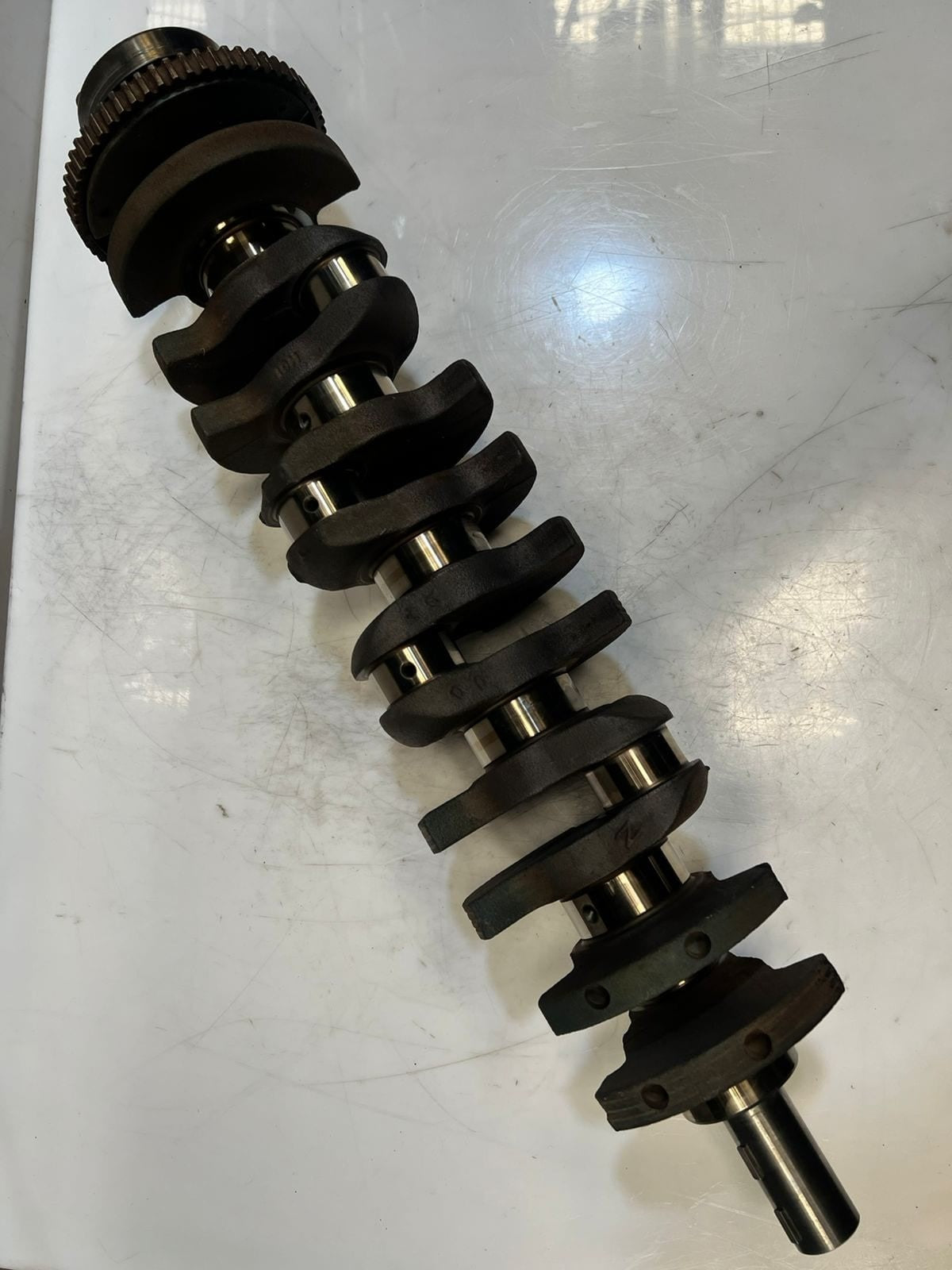 2001-2005 BMW 325i X5 Z4 E46 3' E39 E53 B25 M54 2.5I Engine Crankshaft 1432274