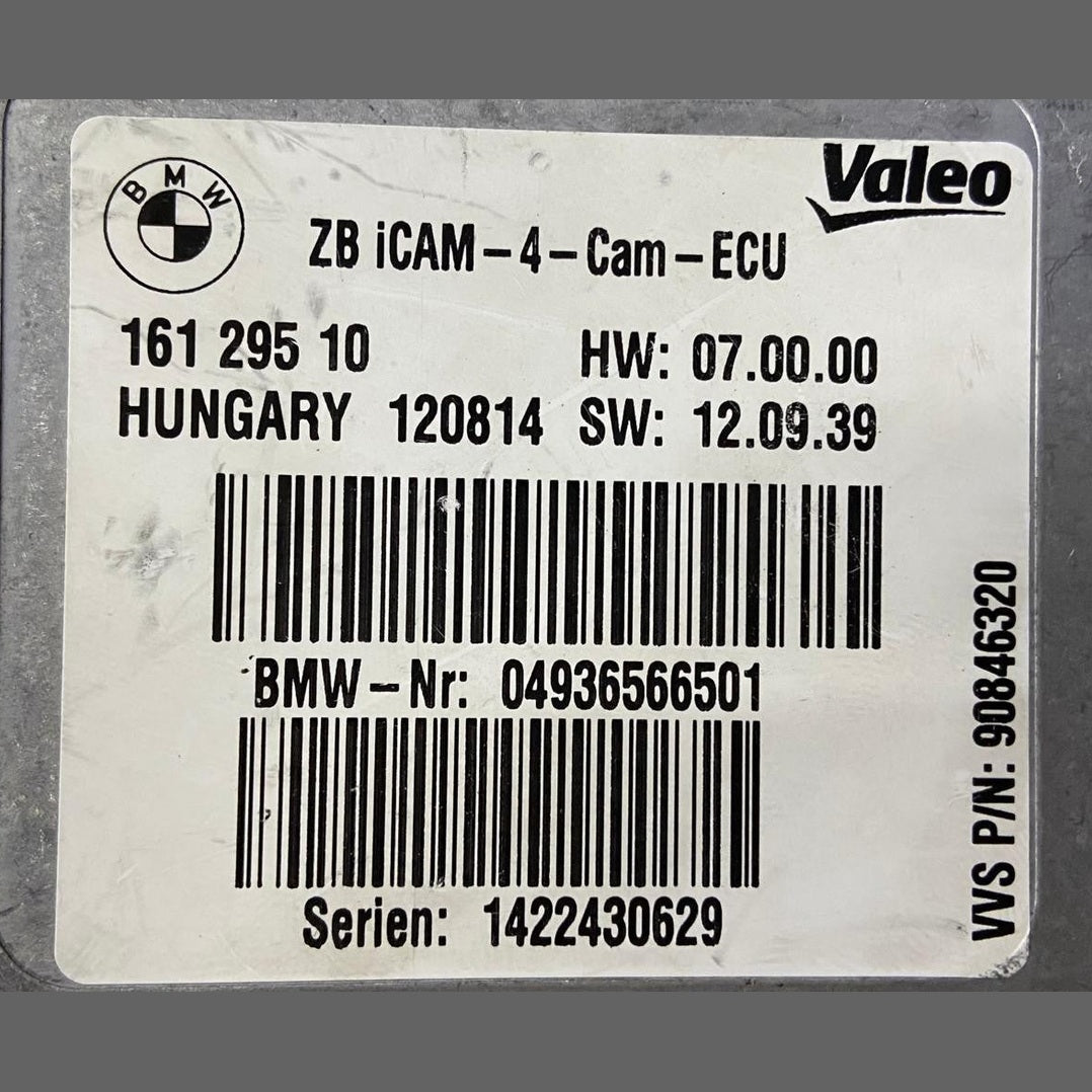 OEM BMW X5 F15 SURROUND VIEW CAMERA CONTROL MODULE 9365665