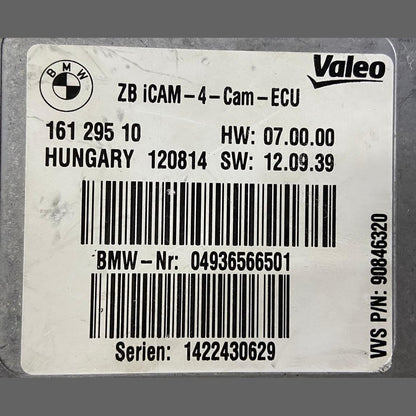 OEM BMW X5 F15 SURROUND VIEW CAMERA CONTROL MODULE 9365665