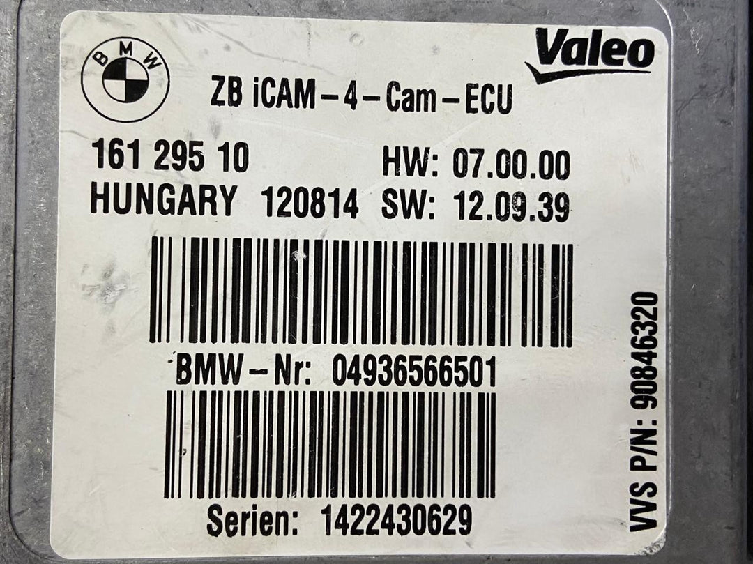 OEM BMW X5 F15 SURROUND VIEW CAMERA CONTROL MODULE 9365665