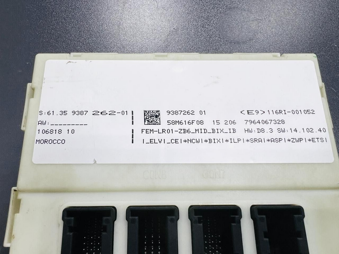 BMW 118i 318i F30 F20 2015 B38 ENGINE CONTROL ECU UNIT KIT DME 8662411