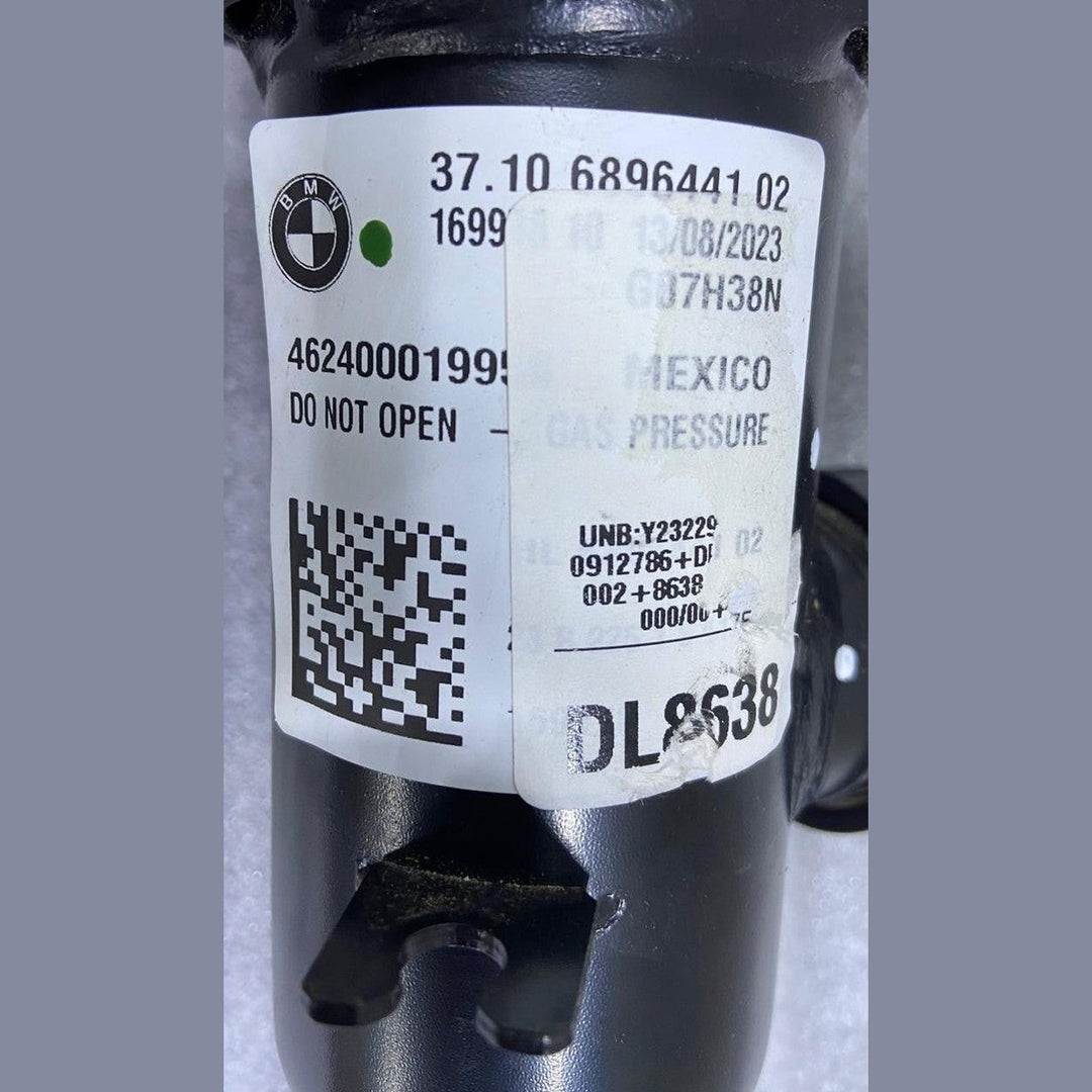 OEM BMW X5 G05 REAR LEFT STRUT SHOCK ABSORBER ELECTRONIC VDC 6896441