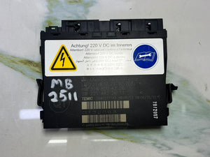 2007-2013 Mercedes-Benz S-Class W221 S550 Seat Control Module A221 8702192 OEM