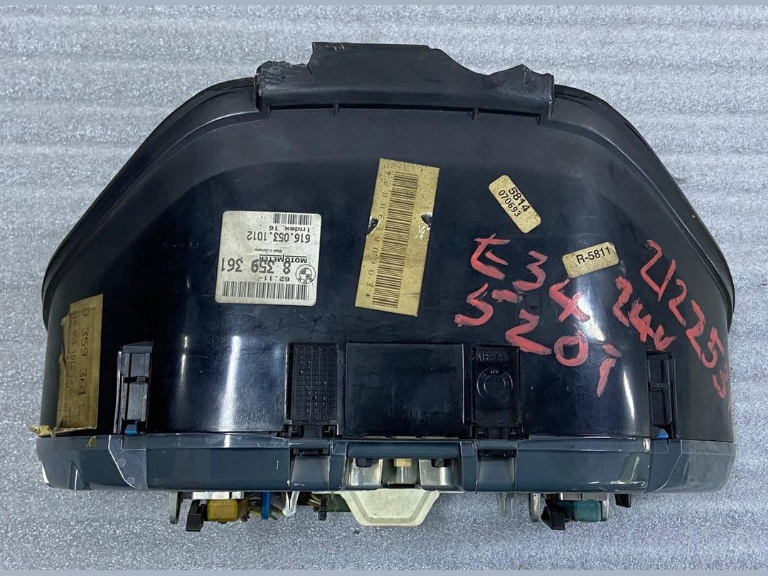 OEM BMW 5 Series E34 1988‑1996 Speedometer Instrument Cluster 8359361 Genuine
