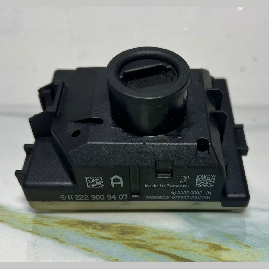14-18 Mercedes W222 W205 W217 S600 C300 Ignition Switch Module A222 9009407 OEM