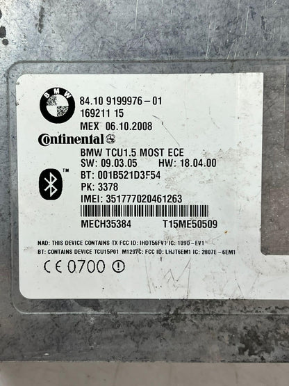 BMW E60, E61, E87, E90, E91, E92 Bluetooth Control Unit Module 9199976 OEM