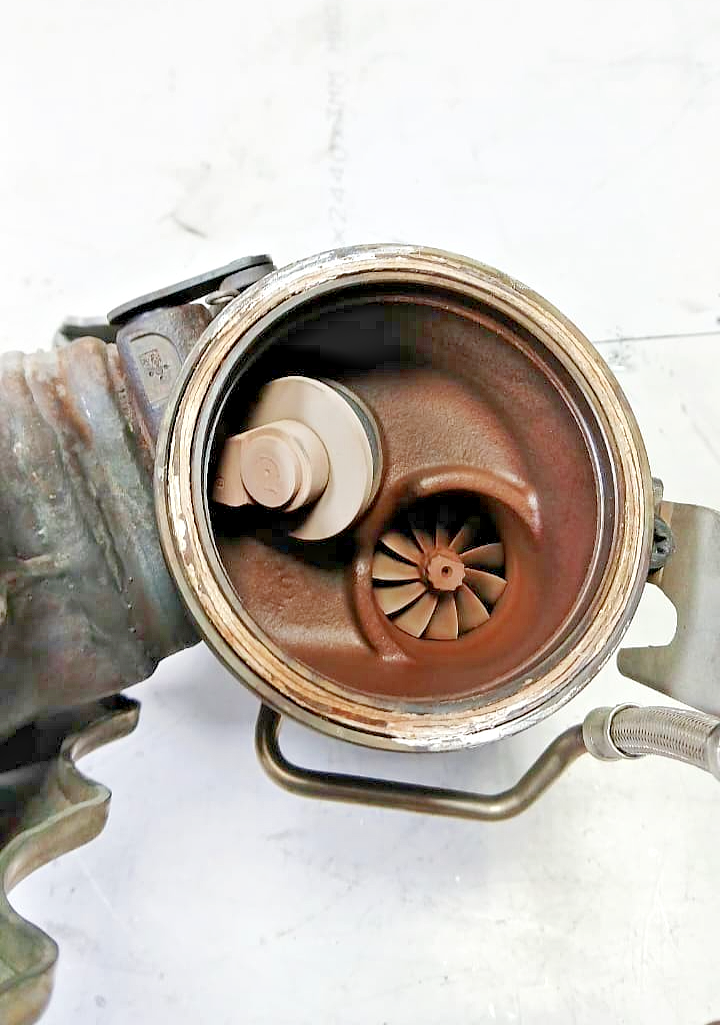 BMW 1 TO 5 SERIES N20 ENGINE PETROL EXHAUSTURBO CHARGER W/EXH.MANIFOLD  7634486