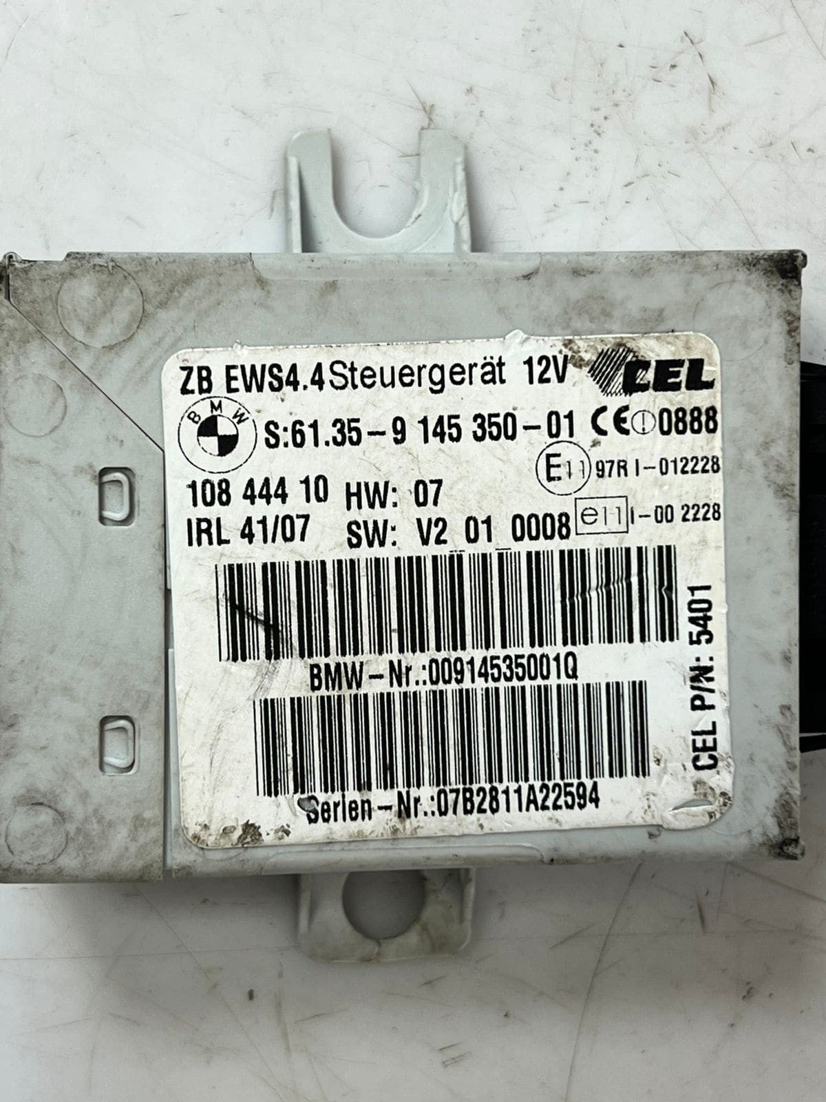 2004-2011 BMW X3 E83 Engine Control Unit ECU SET DDE+EWS+1KEY 7809196 OEM