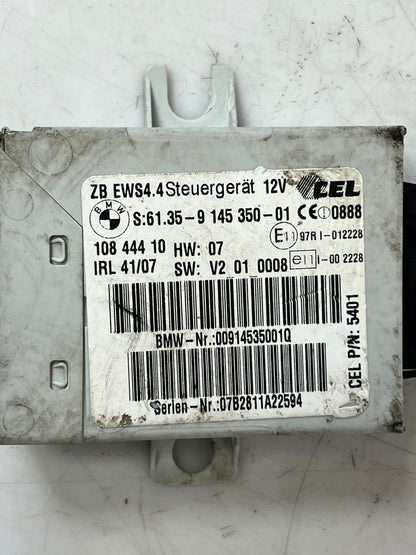 2004-2011 BMW X3 E83 Engine Control Unit ECU SET DDE+EWS+1KEY 7809196 OEM