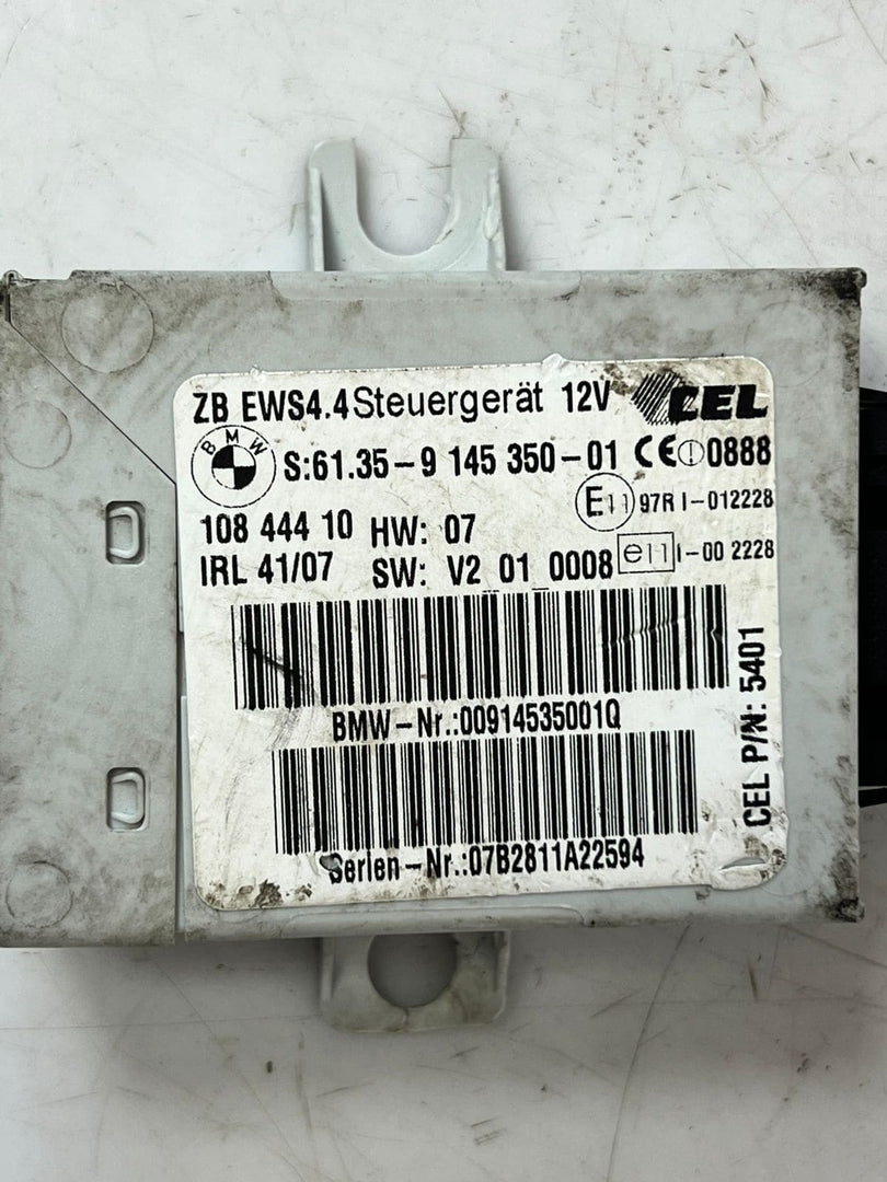 2004-2011 BMW X3 E83 Engine Control Unit ECU SET DDE+EWS+1KEY 7809196 OEM