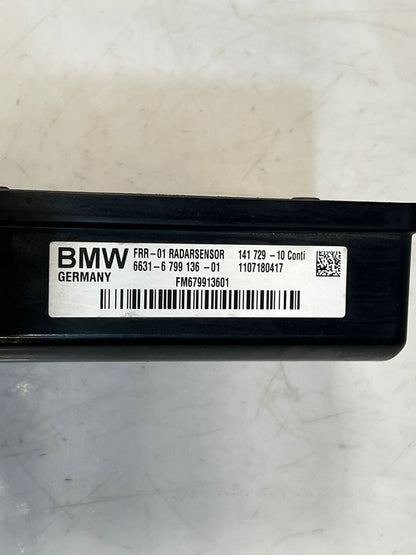 BMW F01 F02 F06 F07 F11 Adaptive Cruise Control Radar Sensor Front 6799136 OEM