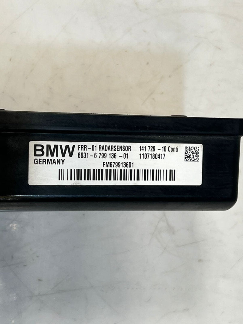 BMW F01 F02 F06 F07 F11 Adaptive Cruise Control Radar Sensor Front 6799136 OEM