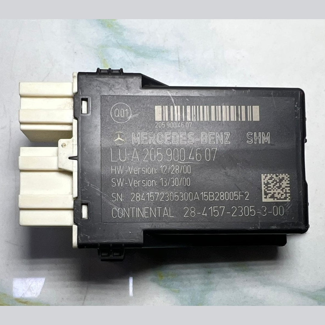 Mercedes Seat Control Module A2059004607 W205 C Class W447