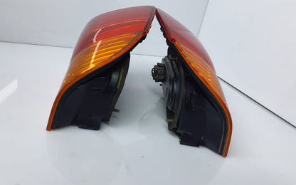 BMW E39 5 Series Touring Outer Rear Left Right Tail Light Orange 6900214 6900213