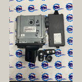 BMW  E90 N47 ENGINE CONTROL UNIT ECU KIT DDE 8512291