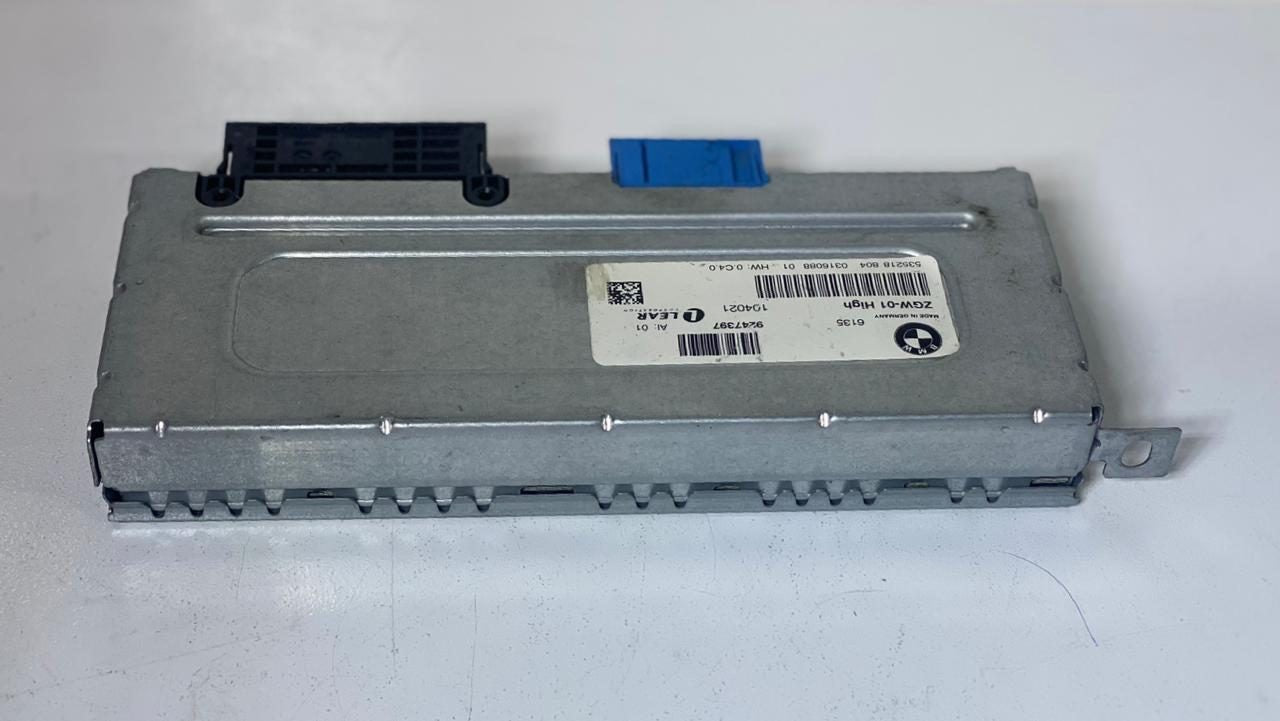 2012-2018 BMW 650i 528i, 535i,CENTRAL GATEWAY CONTROL MODULE 9247397 OEM