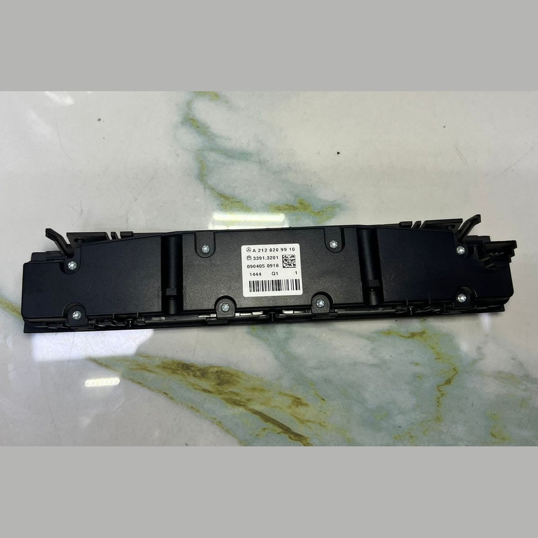 2010-2012 Mercedes Upper Control Panel Switch A2128209910 E-Class W212