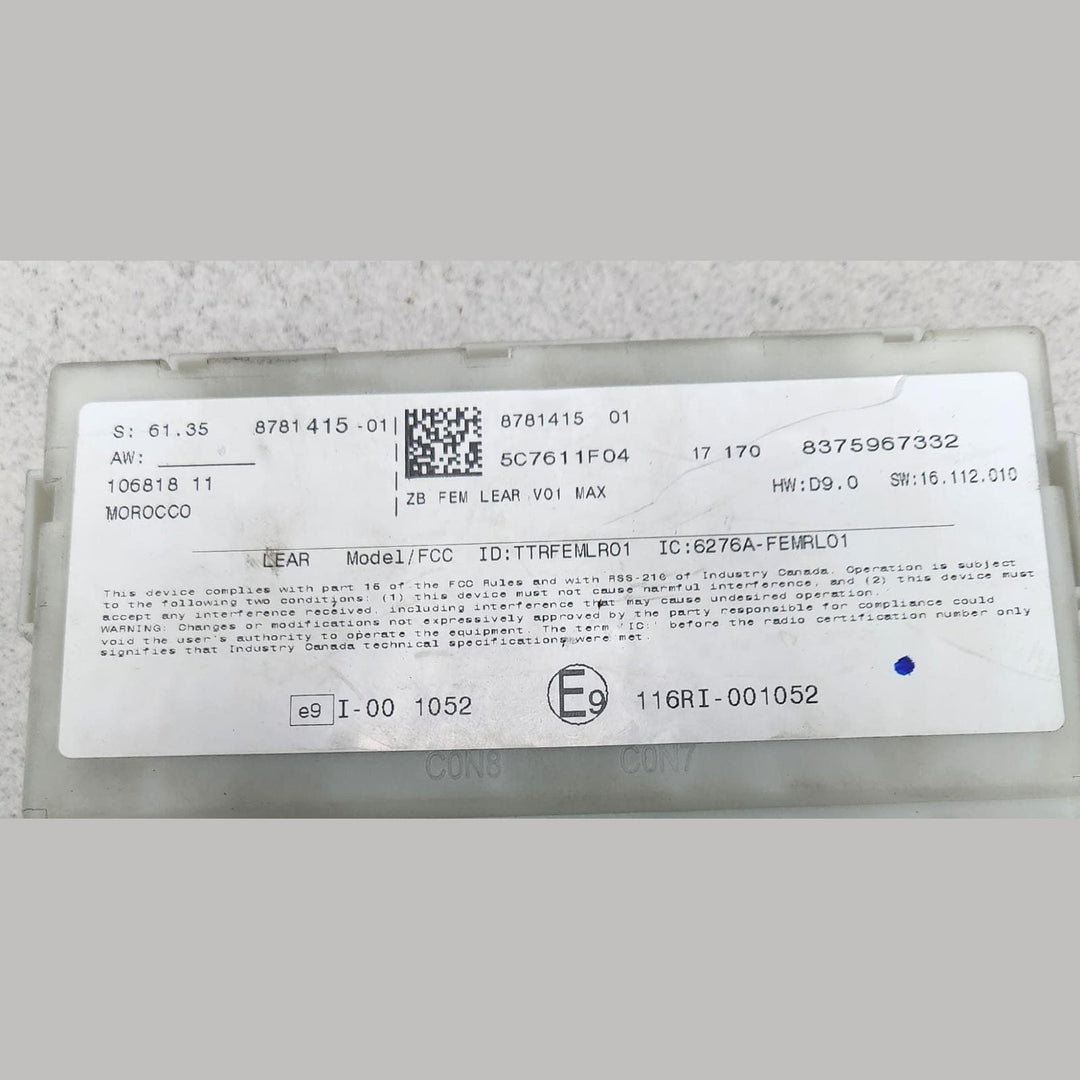 BMW Engine Control Unit 8470176 3Series F30 F31 F35 and 1 Series F20 F21 B47 D20