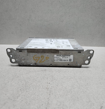 BMW G20 330E 2020 HEAD UNIT 9826934 NAVIGATION SYSTEM MGU-IL