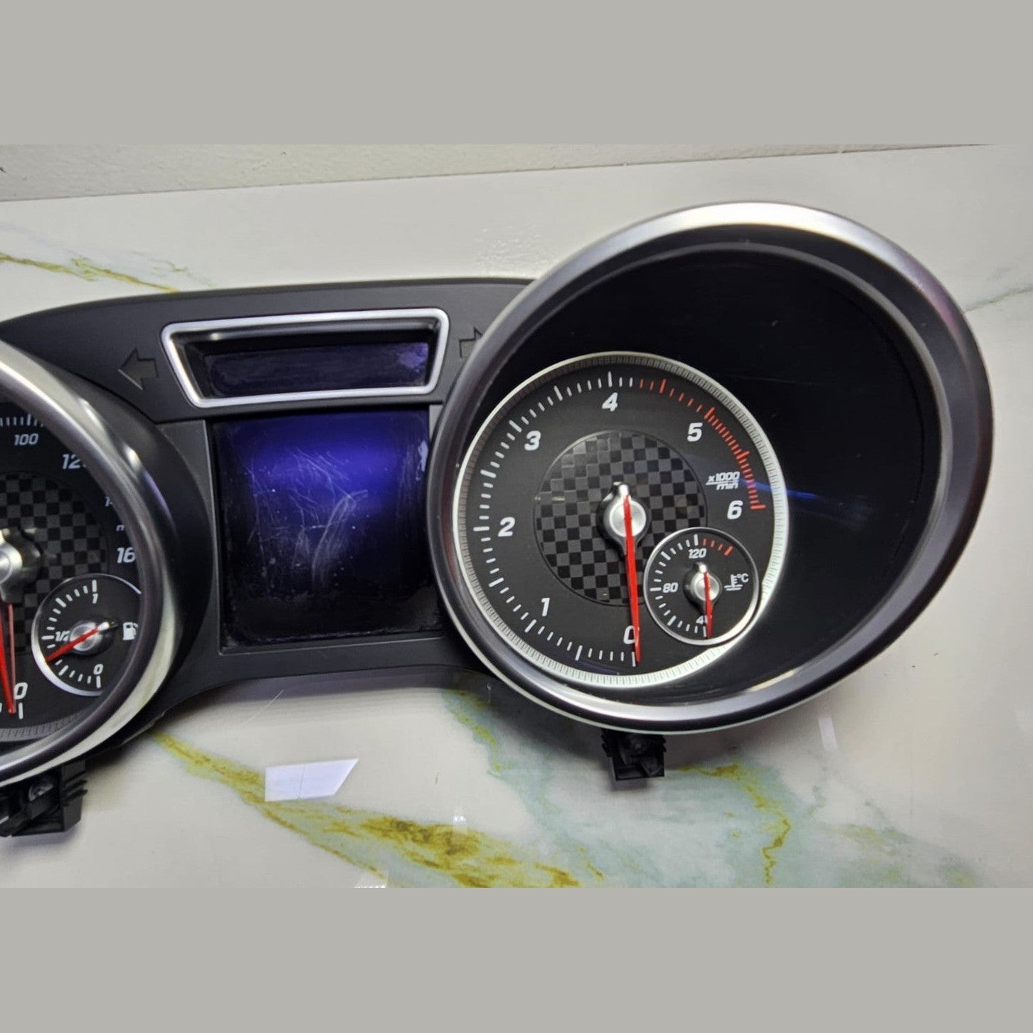 13-16 Mercedes-Benz W292 GLE Instrument Cluster Speedometer A292 9000002 OEM
