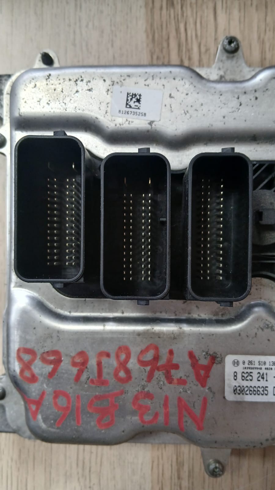 BMW F20 F30 F31 116i 316i N13 136HP Engine ECU Control Unit DME 8625241 Manual