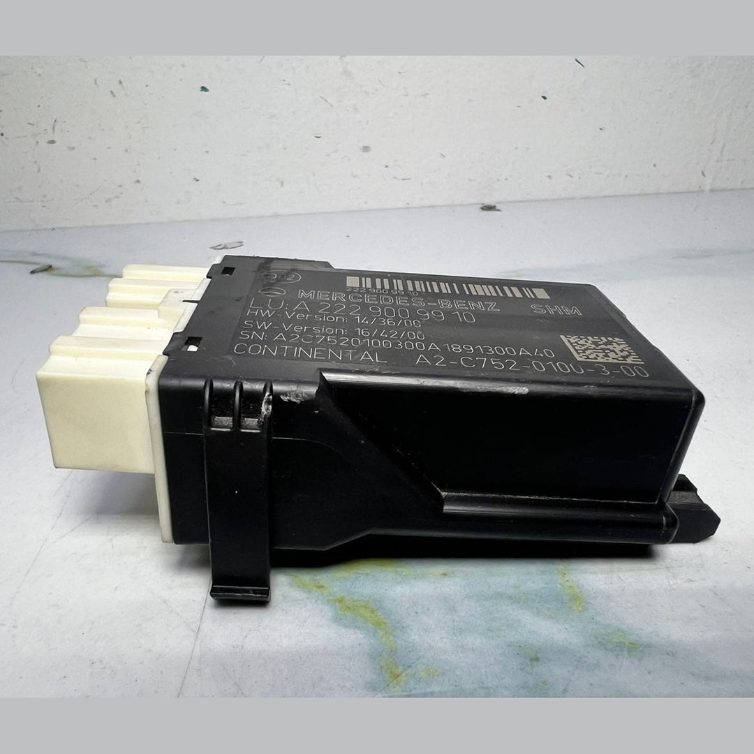 Mercedes Seat Heating Control Module A2229009910 S-Class W222, E-Class W213 W463
