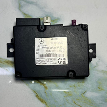 Mercedes Telematics Control Module A2429004101 W204 W207 W156