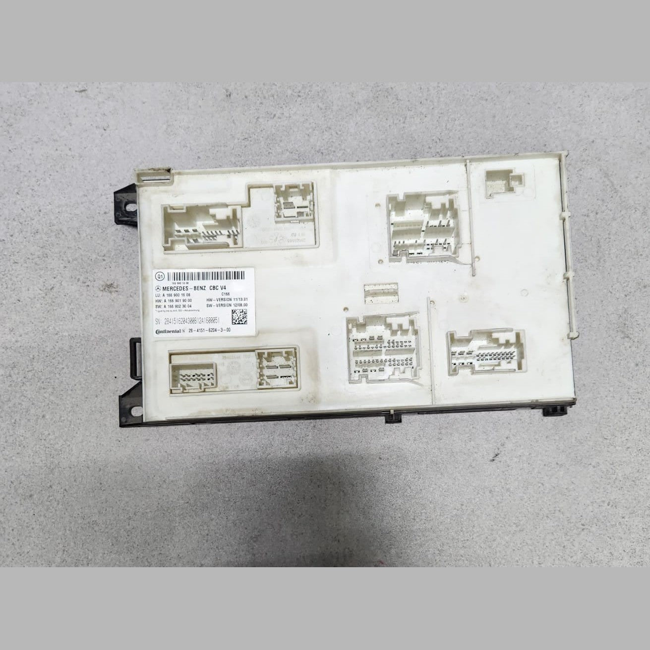 2015 Mercedes-Benz ML250 Sam Control Unit A1669001608 W166 and W292 