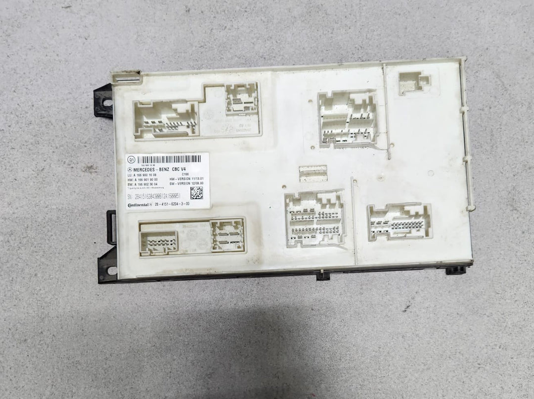 2015 Mercedes-Benz ML250 Sam Control Unit A1669001608 W166 and W292 