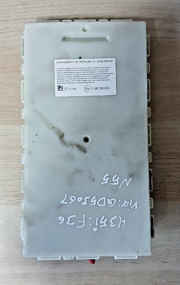 BMW 435i F36 N55 3.0L DME ECU CAS Key Set OEM 7540686 2014