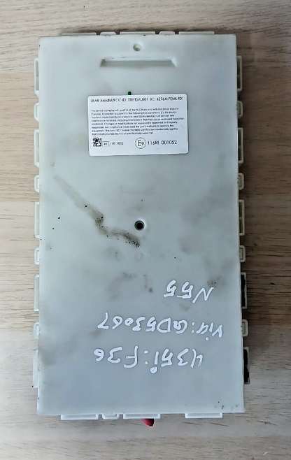 BMW 435i F36 N55 3.0L DME ECU CAS Key Set OEM 7540686 2014