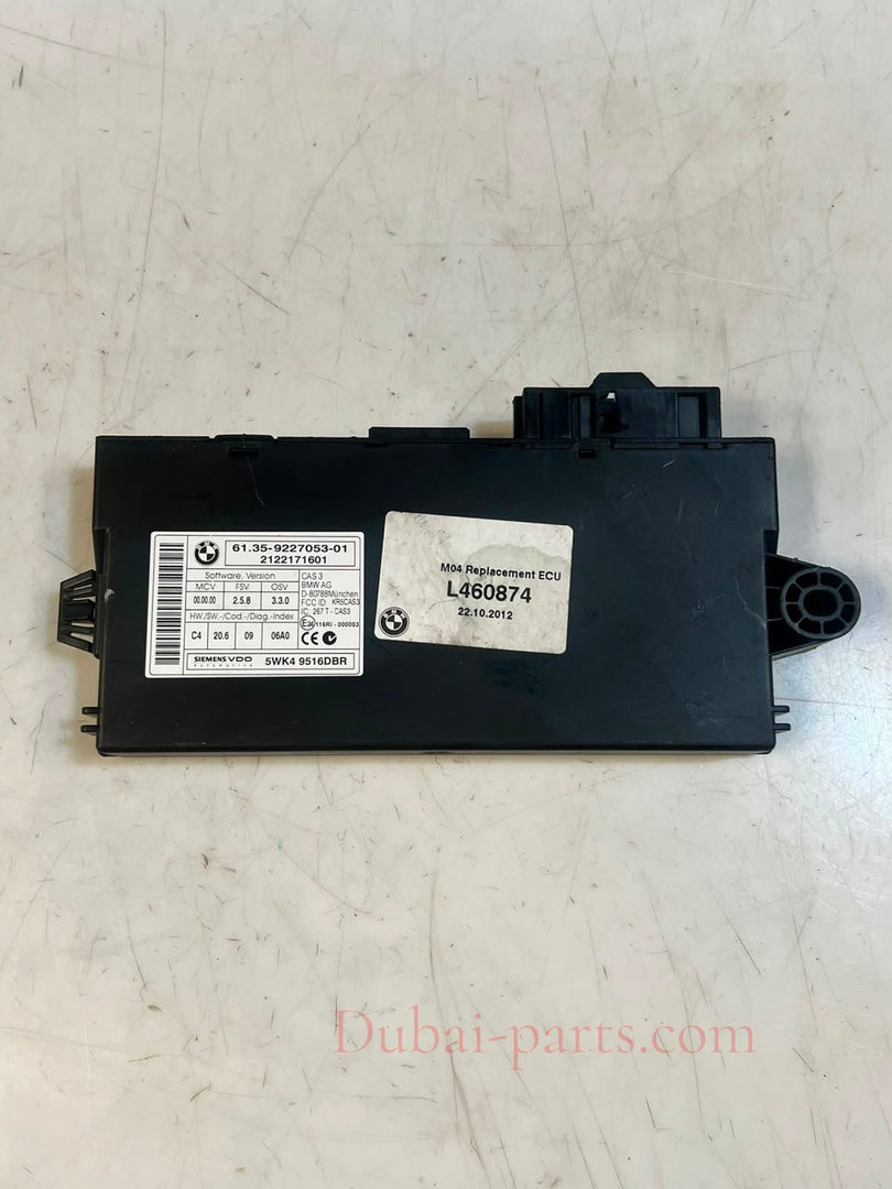BMW X5 E70 X6 E71 N57 Engine Control Unit ECU SET DDE+CAS3+1KEY 8506570 OEM