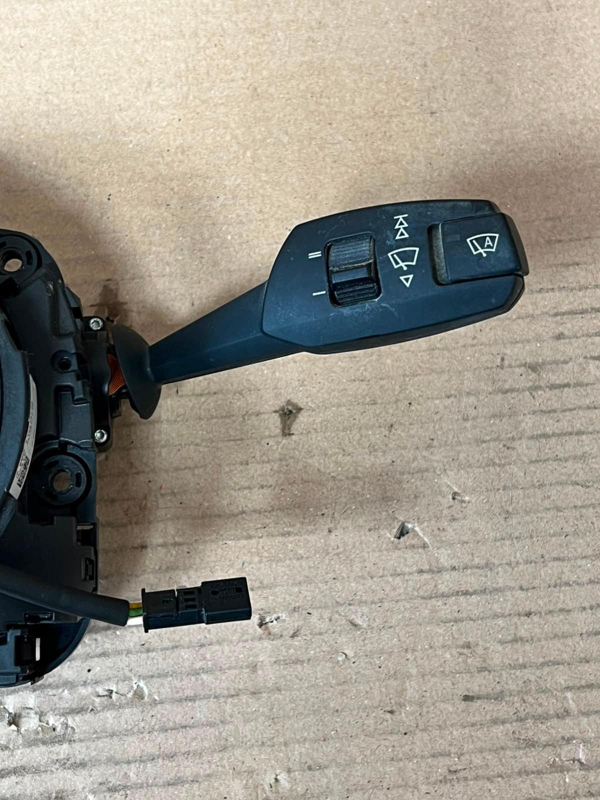 2007-2013 BMW X5 E70 Steering Column Switch Stalk 9164423 OEM