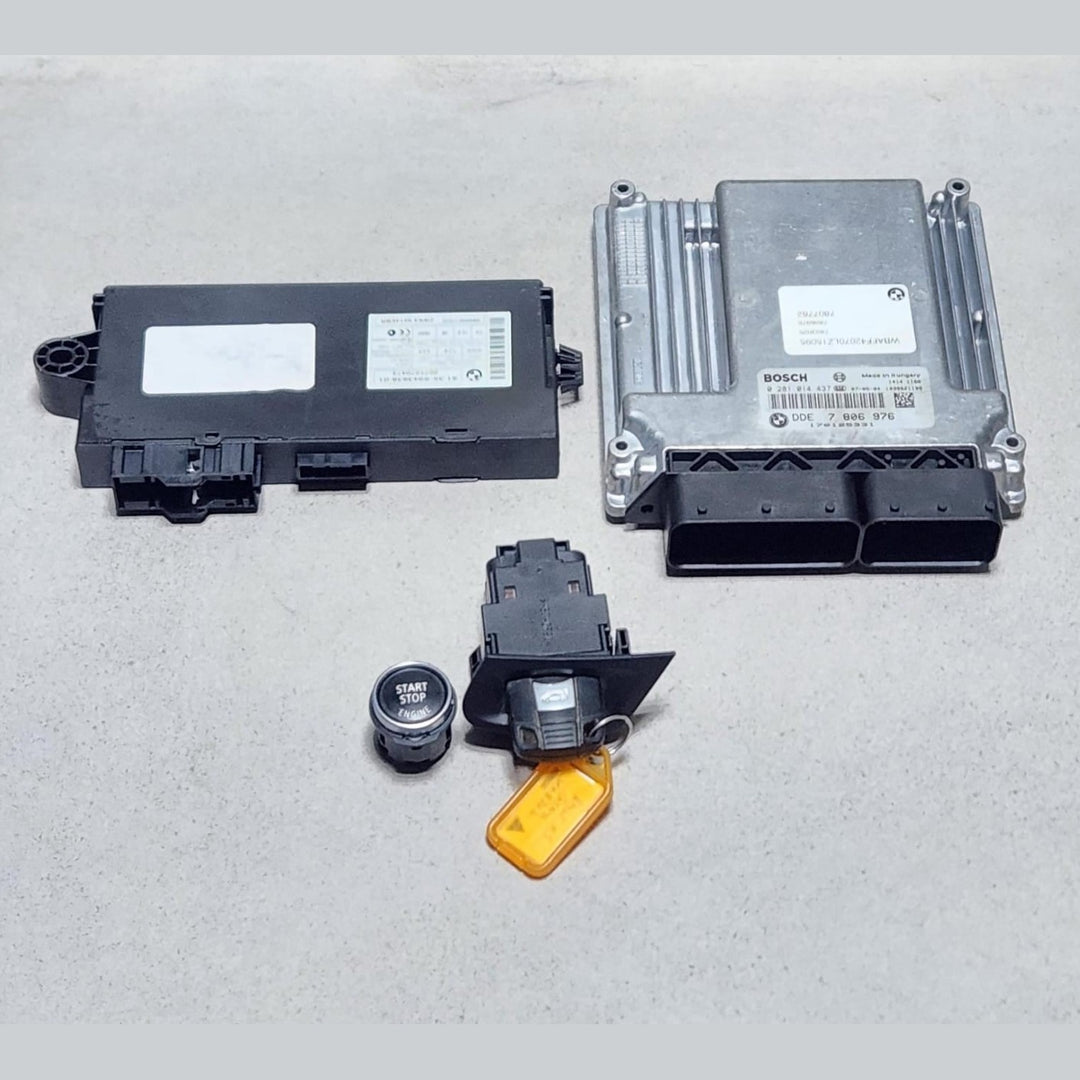 2007-2008 BMW X5 E70 DIESEL 3.0D M57 Engine Control Unit 7806976 X5 E70