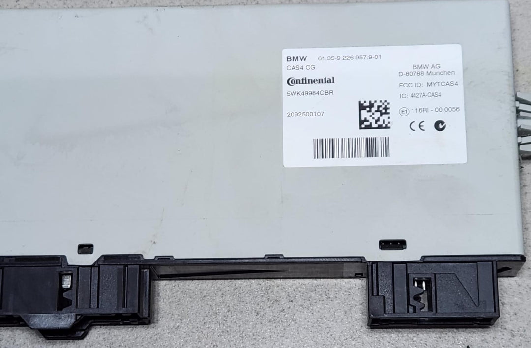 2011-2013 BMW F02 740Li N54 Engine Control Unit 7600090 7 SRE AUTOMATIC ECU SET