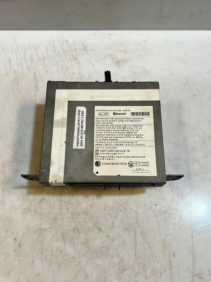 2016 BMW X1 F22 F32 Navigation System Head Unit Basic 6833290 OEM