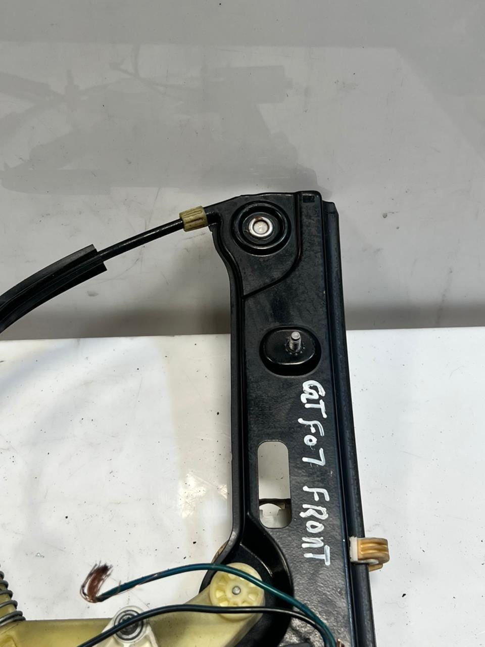 BMW 6' F07 GT F06 Window Regulator With Motor Front Right 7275398 OEM