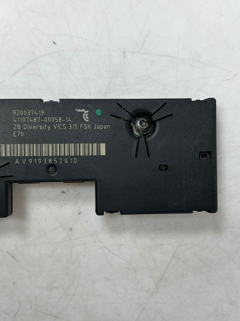 2006-2014 BMW X5 315 MHz Antenna Amplifier Diversity 9193852 OEM