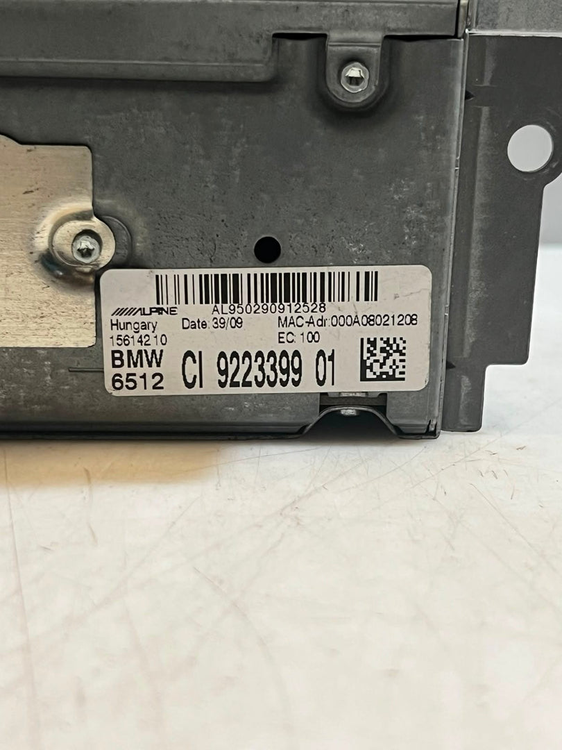BMW CIC HEADUNIT 740LI 5' F01 F02 7 Series F10 F11 Audio Player 9223399  