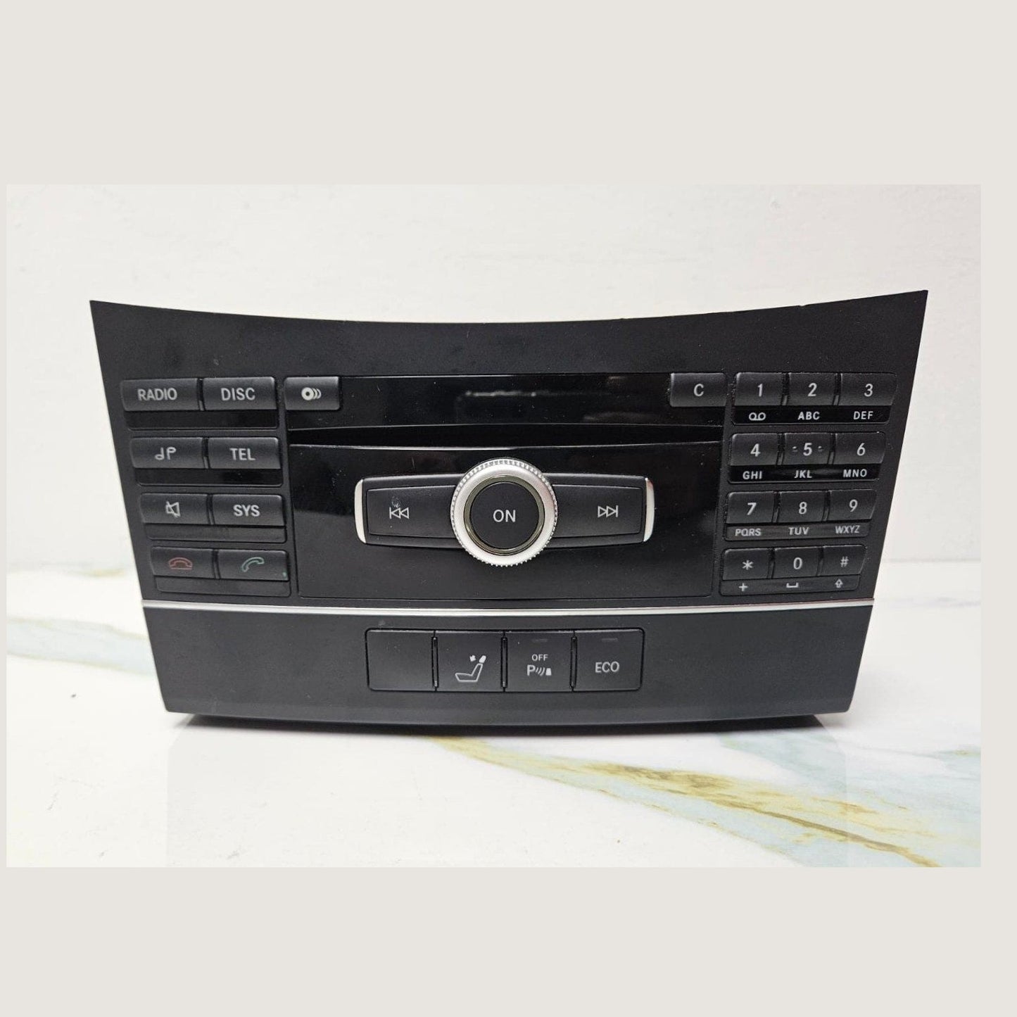 Mercedes-Benz Audio Cd Player Head Unit A2129005010