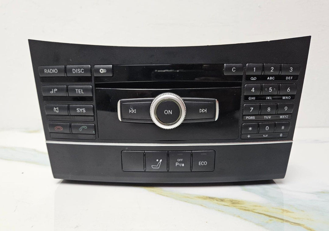 Mercedes-Benz Audio Cd Player Head Unit A2129005010