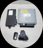 Load image into Gallery viewer, 2007-2010 BMW 328i E70 Z4 N52 Engine Control Module DME ECU SET 7594483 OEM