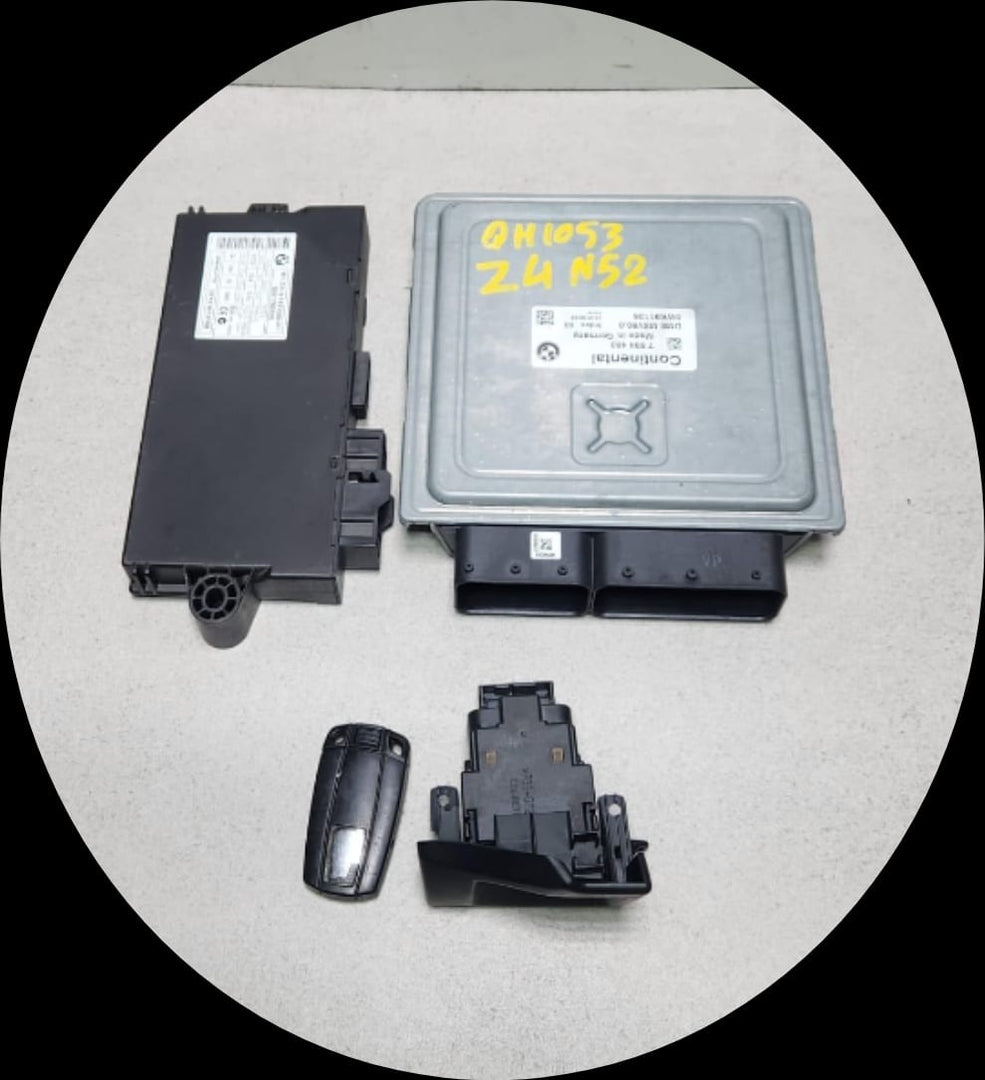 2007-2010 BMW 328i E70 Z4 N52 Engine Control Module DME ECU SET 7594483 OEM