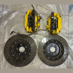 Load image into Gallery viewer, 08-14 Mercedes-Benz W204 C-Class Front Left &amp; Right Brambo Brake Calipers \Discs