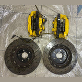 08-14 Mercedes-Benz W204 C-Class Front Left & Right Brambo Brake Calipers \Discs