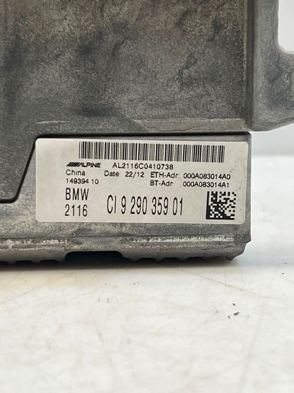 2013 BMW 740i 7 Series F01 F02 NAVIGATION Head Unit BLUTOOTH 9290359 OEM