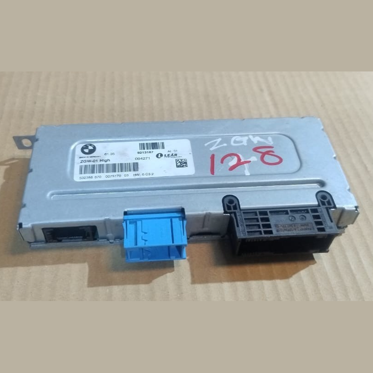 BMW F01 F02 F04 F07 F10 F11 F12 F13 CENTRAL GATEWAY CONTROL MODULE - 9213187